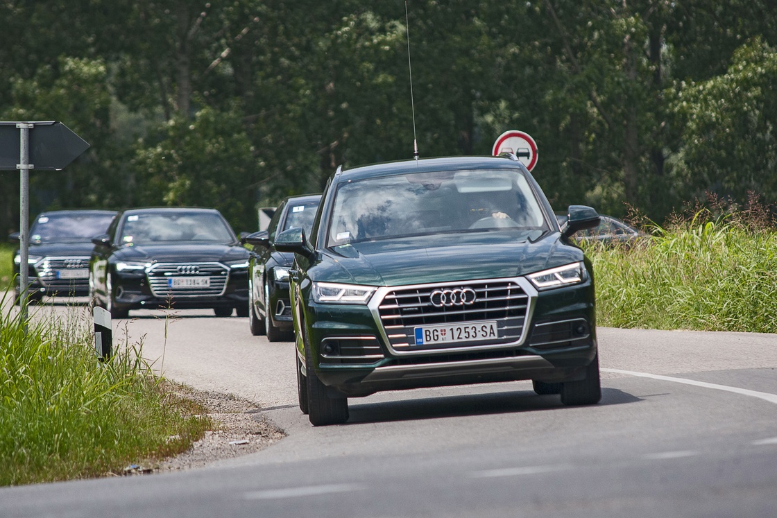 Novi A6 & Golf Road Tour 2018