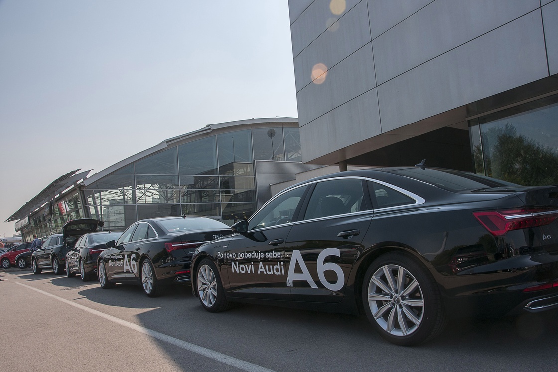 Novi A6 & Golf Road Tour 2018