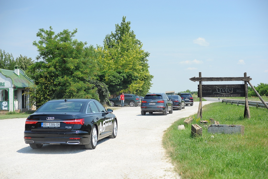 Novi A6 & Golf Road Tour 2018
