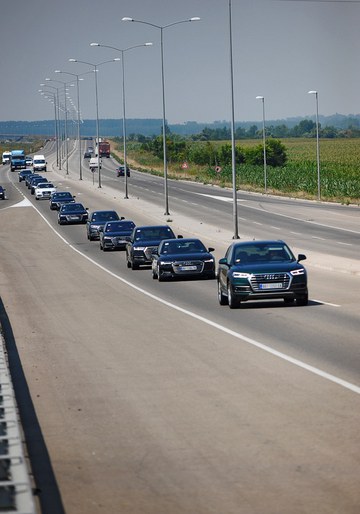 Audi A6 ponovo pobeđuje sebe - Golf centar 6.jul 2018.