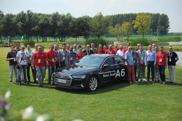 Audi A6 ponovo pobeđuje sebe - Golf centar 6.jul 2018.