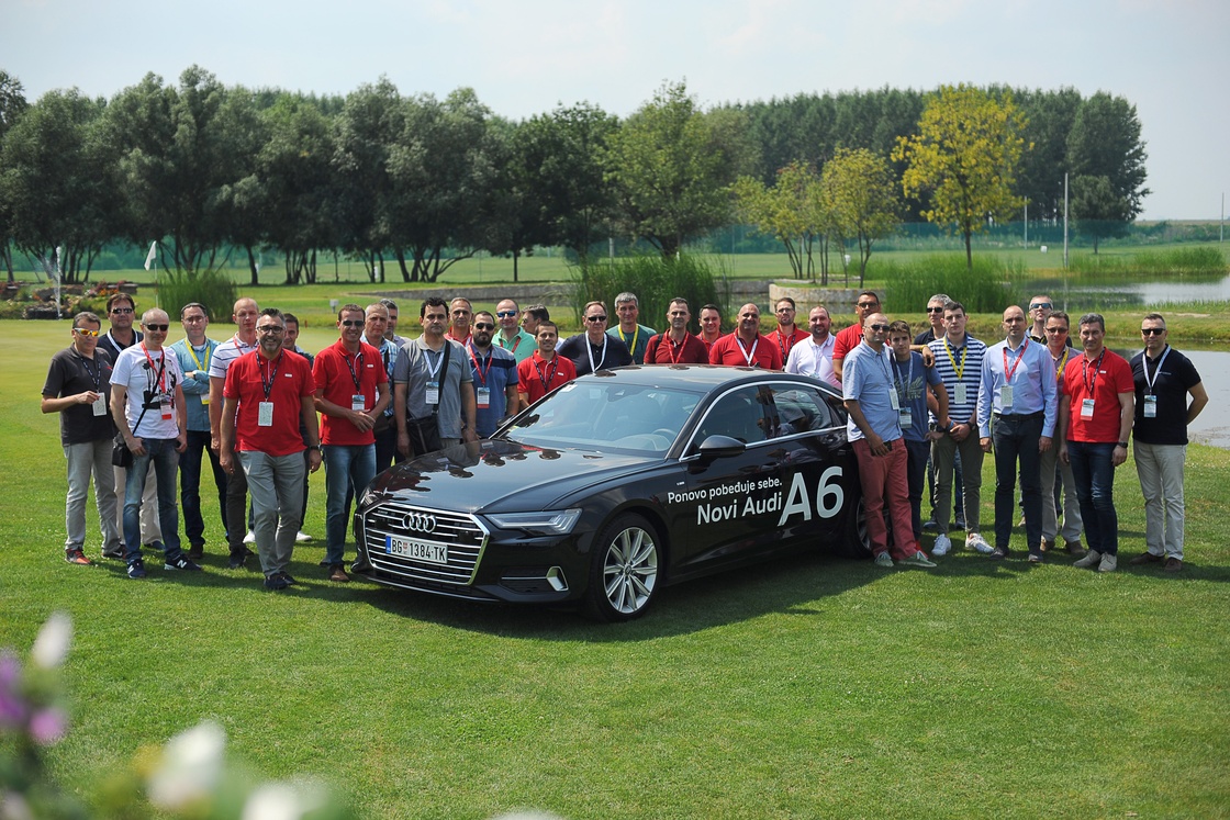 Novi A6 & Golf Road Tour 2018