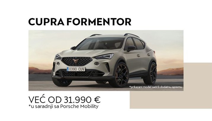 CUPRA Formentor